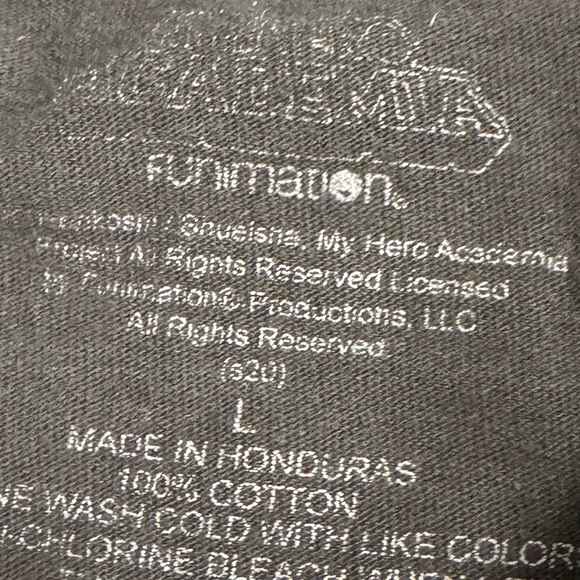 My hero academia anime t shirt size large - Picture 3 of 3